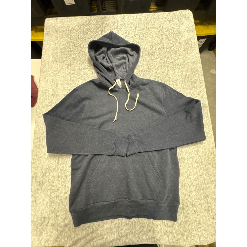 Alternative Apparel‎ Earthleisure Hoodie Navy Heather Pullover 9595F2 Mens L